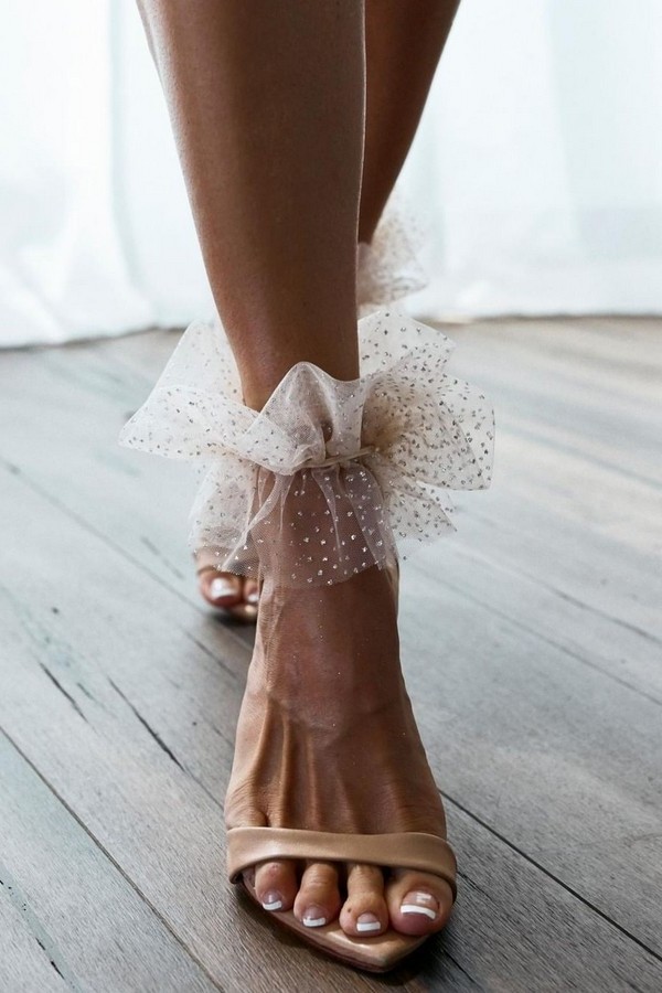 Grace Loves Lace Wedding Shoes #wedding #shoes #weddingshoes