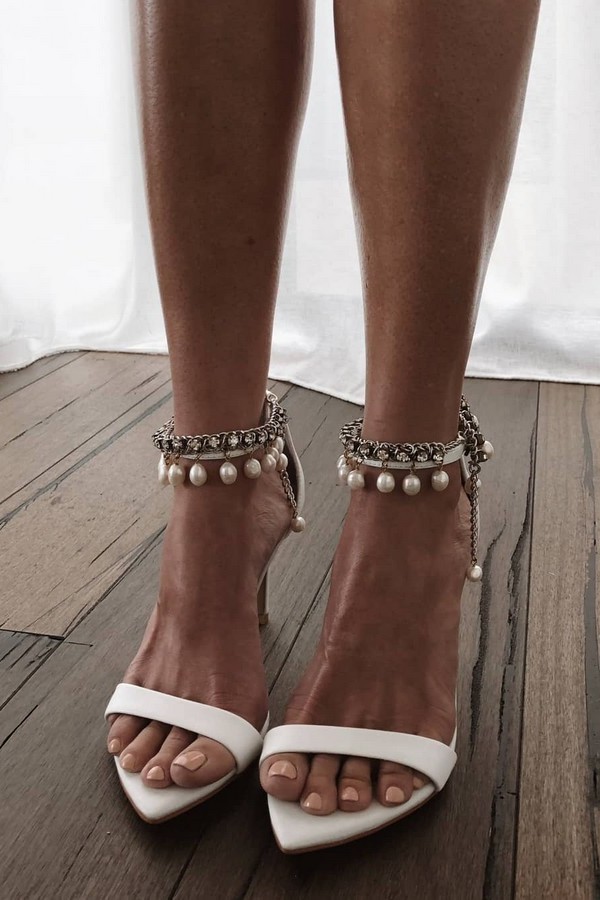 Grace Loves Lace Wedding Shoes #wedding #shoes #weddingshoes