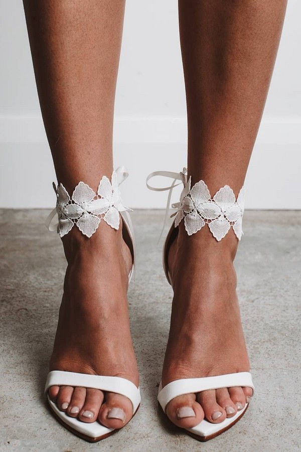 Grace Loves Lace Wedding Shoes #wedding #shoes #weddingshoes