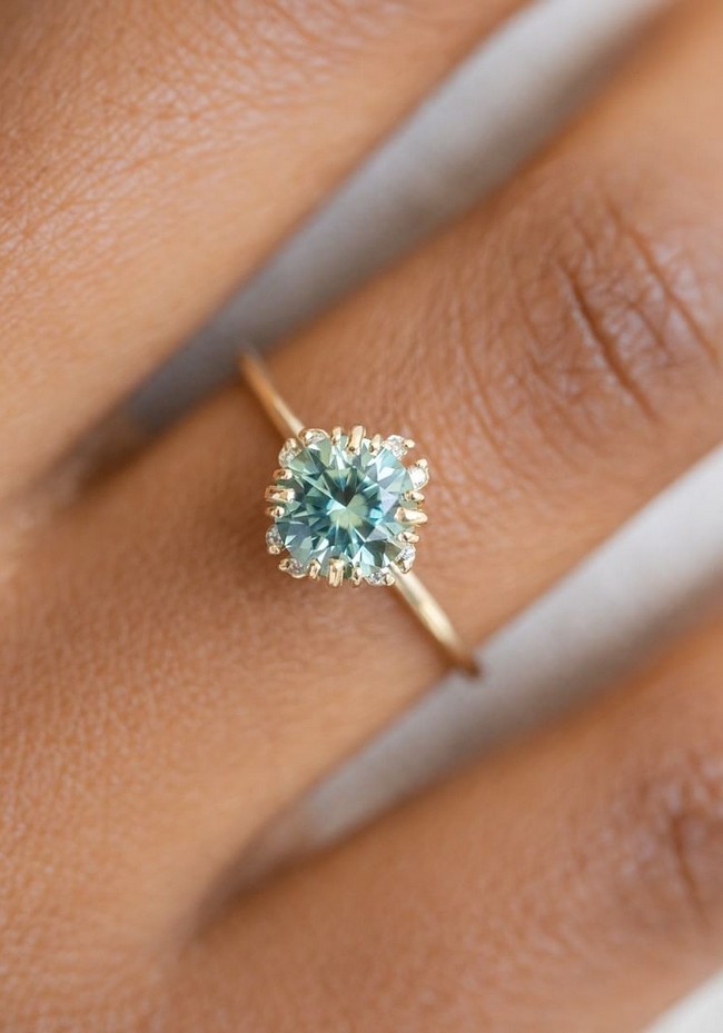 Melanie casey on sale engagement rings