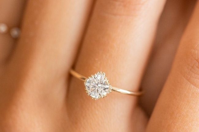 Vintage Engagement Rings and Wedding Bands from Melanie Casey Jewelry 12