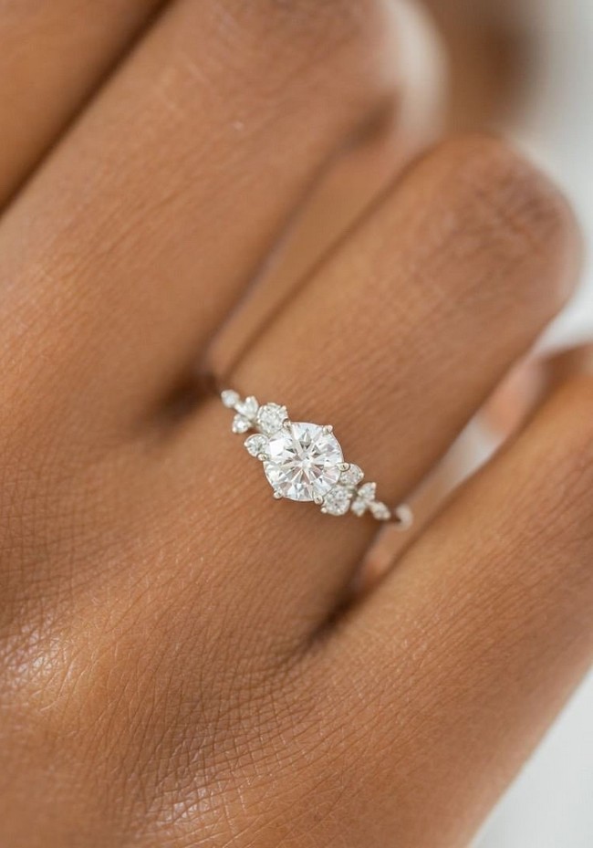 Melanie casey on sale engagement rings