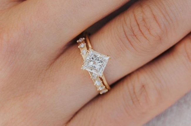 Vintage Engagement Rings and Wedding Bands from Melanie Casey Jewelry 19