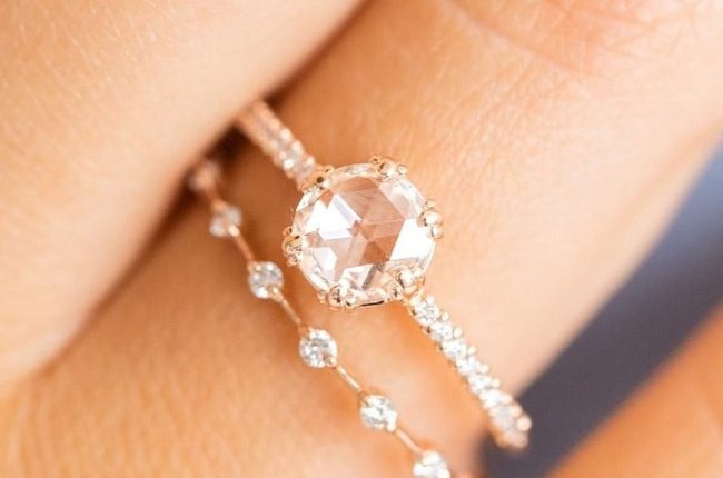 Vintage Engagement Rings and Wedding Bands from Melanie Casey Jewelry 2