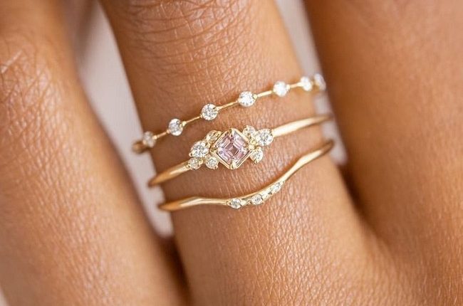 Vintage Engagement Rings and Wedding Bands from Melanie Casey Jewelry 4