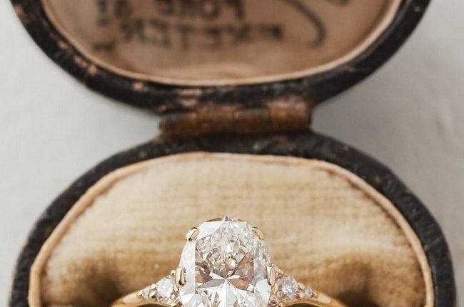 Vintage Engagement Rings and Wedding Bands from Melanie Casey Jewelry 8