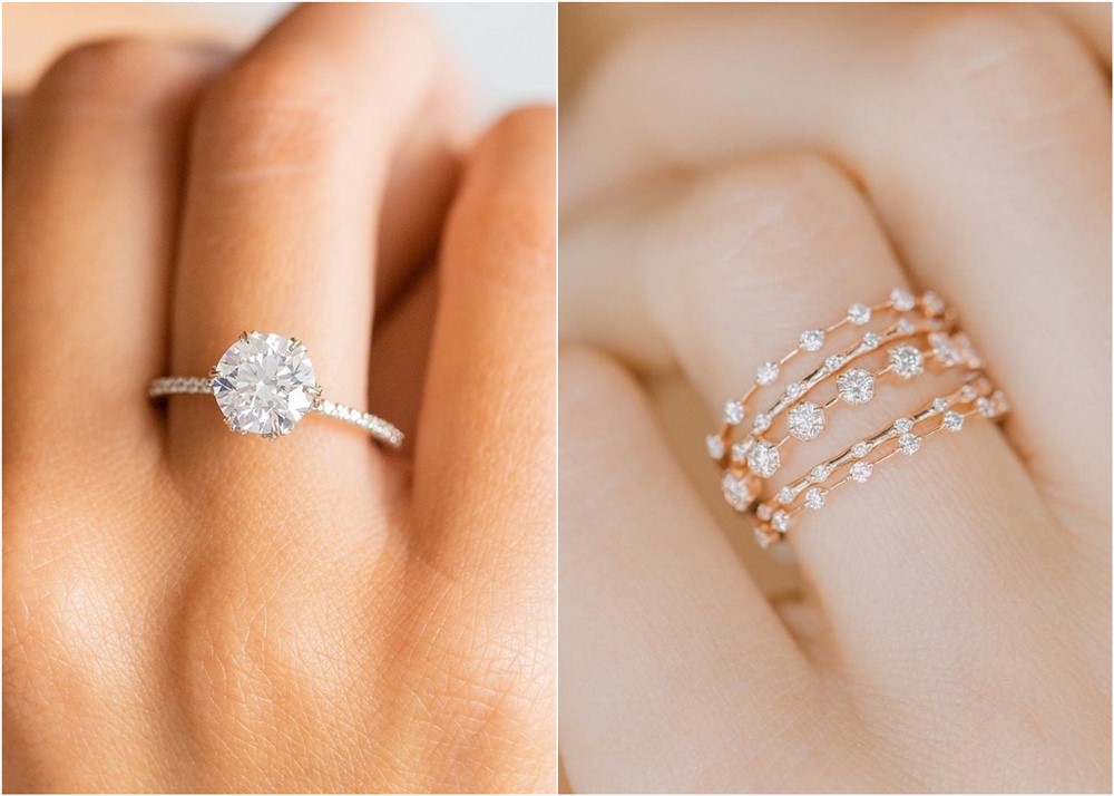 Vintage Engagement Rings and Wedding Bands from Melanie Casey Jewelry