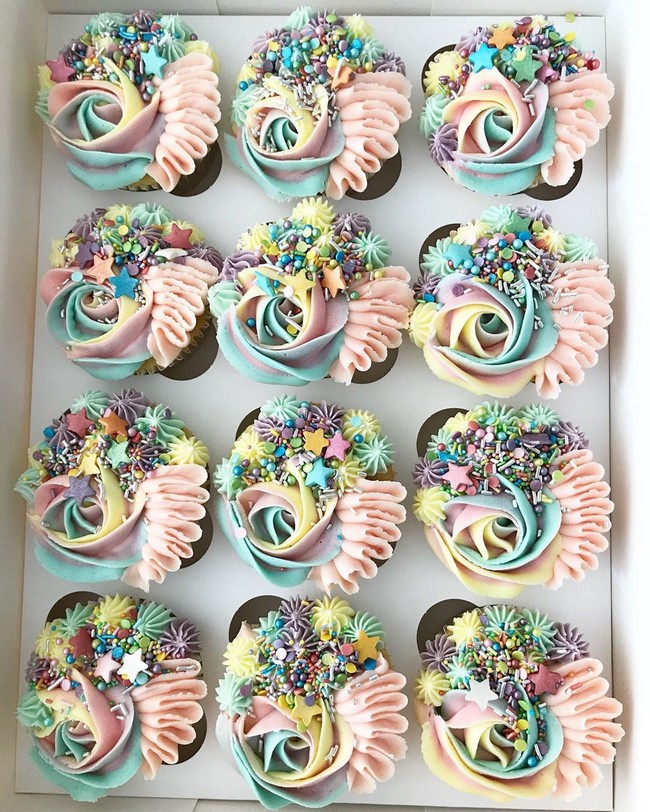 kerrys_bouqcakes Wedding Cupcakes #cakes #cupcakes