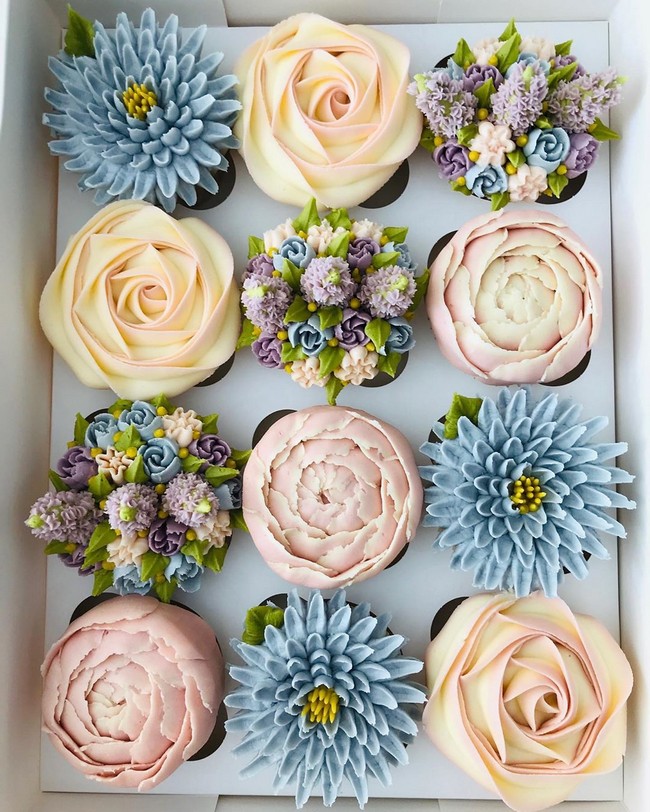 kerrys_bouqcakes Wedding Cupcakes #cakes #cupcakes