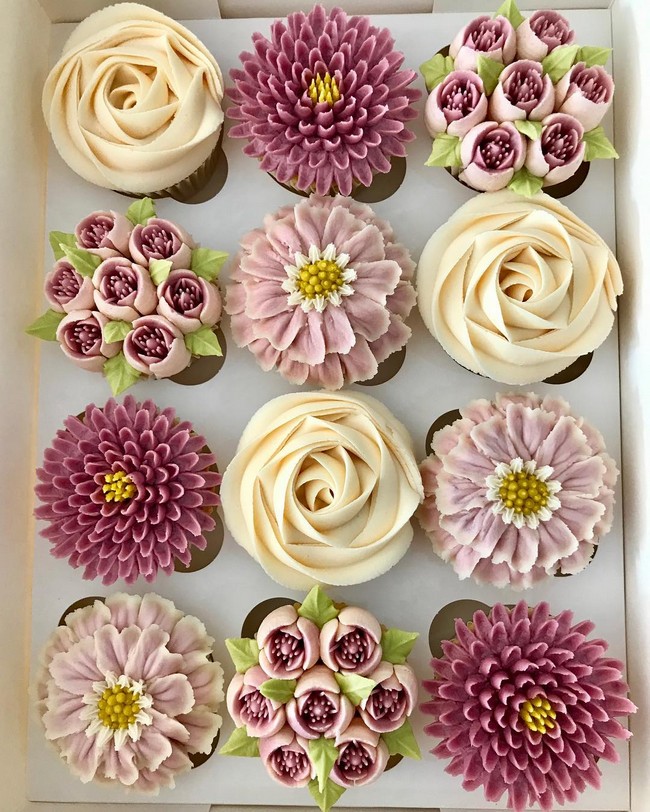 kerrys_bouqcakes Wedding Cupcakes #cakes #cupcakes