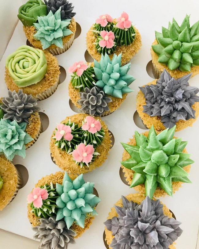kerrys_bouqcakes Wedding Cupcakes #cakes #cupcakes