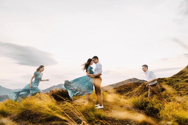 Double Exposure Engagement Photos #engagementphotos #engagement #photograph