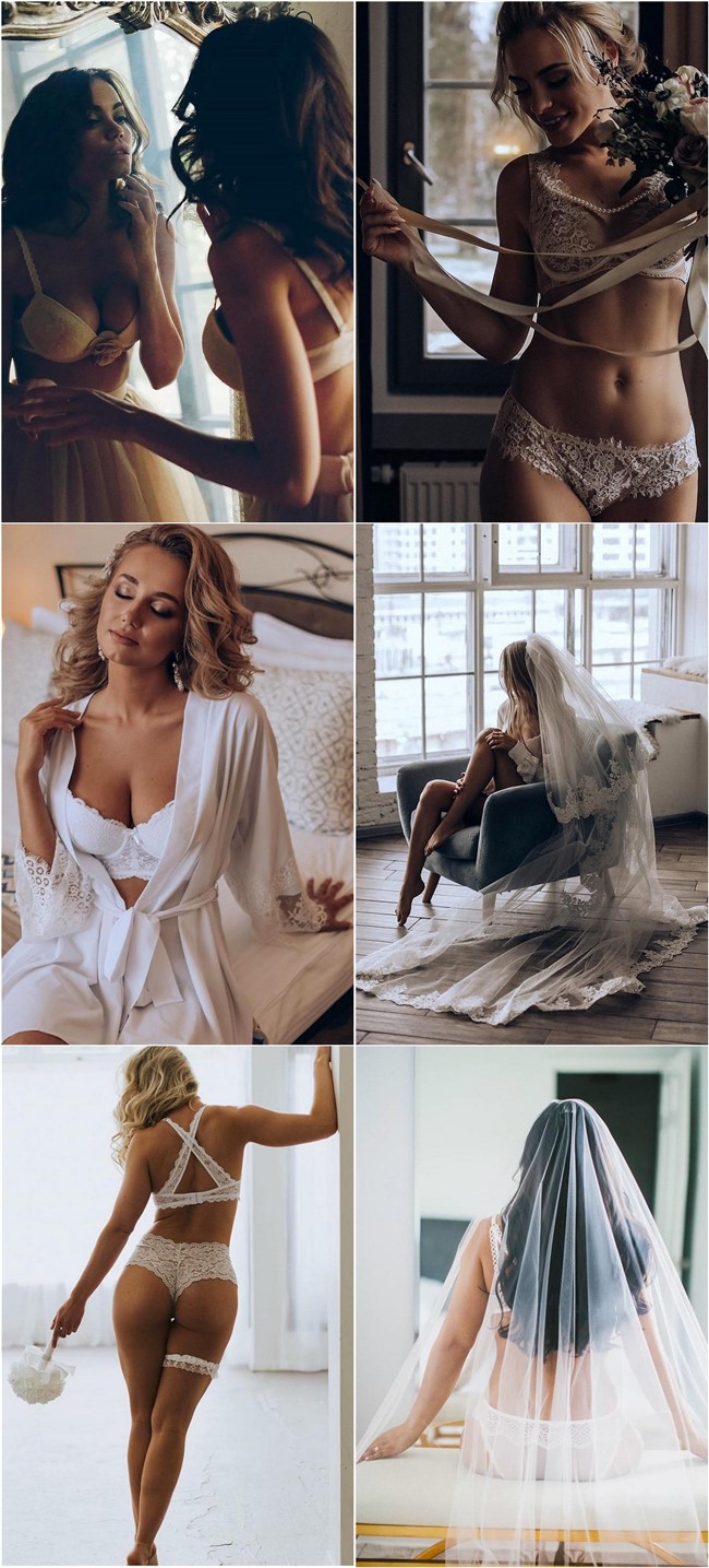 Sexy Bride Wedding Photos for Your Wedding Boudoir Book #wedding #photos #photograph #boudoir