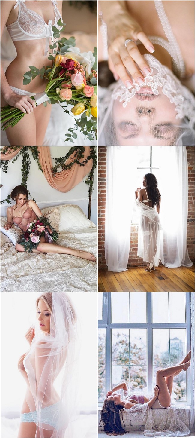 Sexy Bride Wedding Photos for Your Wedding Boudoir Book #wedding #photos #photograph #boudoir