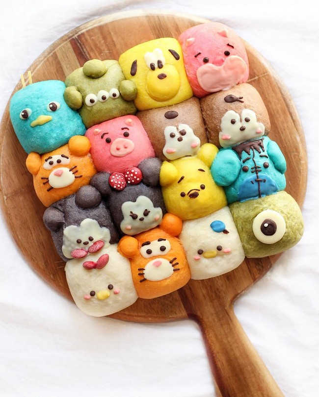 Tsum Tsum chigiri-pan