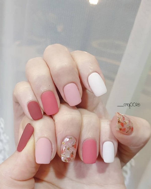 Spring Summer Pastel Neutral Nail Art Designs , nail art design ideas,wedding nails with glitter, coffin nail art designs, bridal nails,nail art for wedding,nail ideas for bride,wedding nails natural, wedding nails, wedding nails bridesmaids, wedding nails coffin,wedding nails acrylic,wedding nails i do,wedding nails french #nail #nailart #weddingnails #bridenails