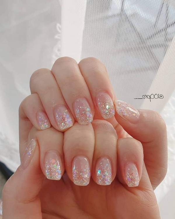 Spring Summer Pastel Neutral Nail Art Designs , nail art design ideas,wedding nails with glitter, coffin nail art designs, bridal nails,nail art for wedding,nail ideas for bride,wedding nails natural, wedding nails, wedding nails bridesmaids, wedding nails coffin,wedding nails acrylic,wedding nails i do,wedding nails french #nail #nailart #weddingnails #bridenails