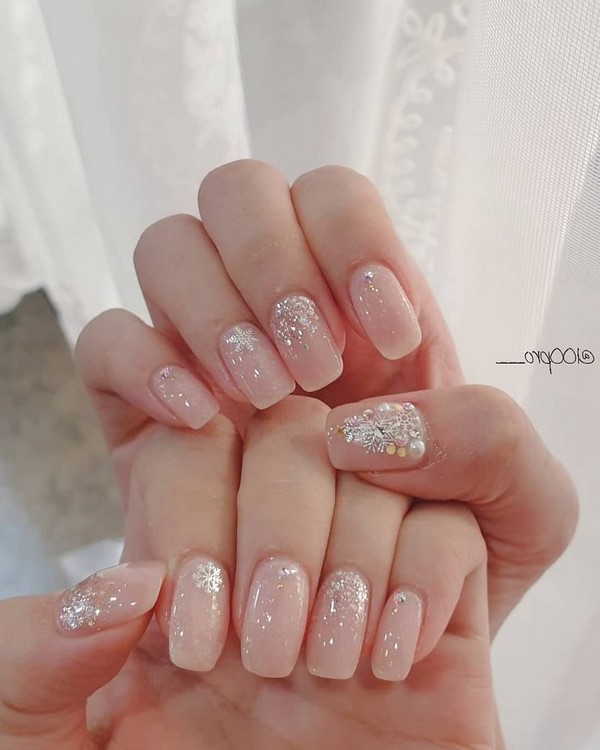 Spring Summer Pastel Neutral Nail Art Designs , nail art design ideas,wedding nails with glitter, coffin nail art designs, bridal nails,nail art for wedding,nail ideas for bride,wedding nails natural, wedding nails, wedding nails bridesmaids, wedding nails coffin,wedding nails acrylic,wedding nails i do,wedding nails french #nail #nailart #weddingnails #bridenails