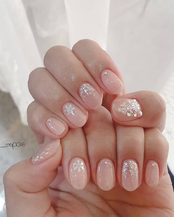 Spring Summer Pastel Neutral Nail Art Designs , nail art design ideas,wedding nails with glitter, coffin nail art designs, bridal nails,nail art for wedding,nail ideas for bride,wedding nails natural, wedding nails, wedding nails bridesmaids, wedding nails coffin,wedding nails acrylic,wedding nails i do,wedding nails french #nail #nailart #weddingnails #bridenails