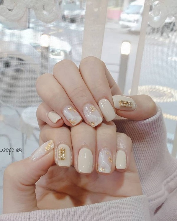 Spring Summer Pastel Neutral Nail Art Designs , nail art design ideas,wedding nails with glitter, coffin nail art designs, bridal nails,nail art for wedding,nail ideas for bride,wedding nails natural, wedding nails, wedding nails bridesmaids, wedding nails coffin,wedding nails acrylic,wedding nails i do,wedding nails french #nail #nailart #weddingnails #bridenails