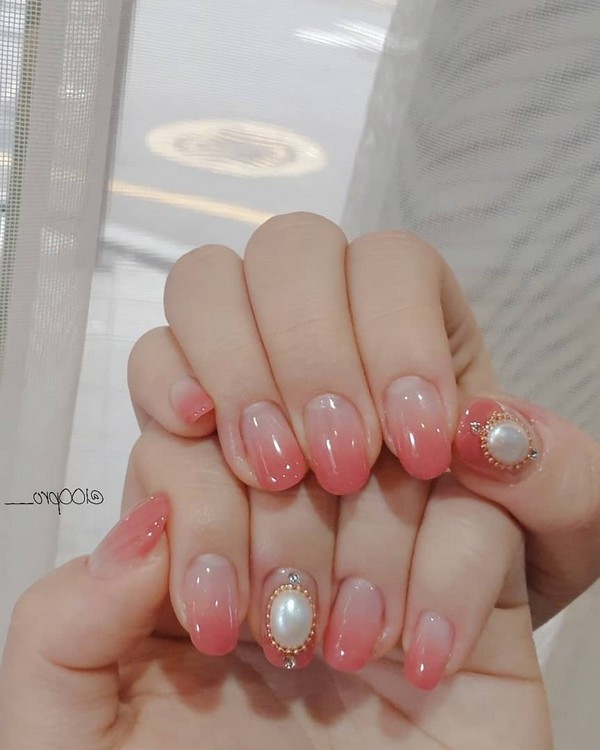 Spring Summer Pastel Neutral Nail Art Designs , nail art design ideas,wedding nails with glitter, coffin nail art designs, bridal nails,nail art for wedding,nail ideas for bride,wedding nails natural, wedding nails, wedding nails bridesmaids, wedding nails coffin,wedding nails acrylic,wedding nails i do,wedding nails french #nail #nailart #weddingnails #bridenails