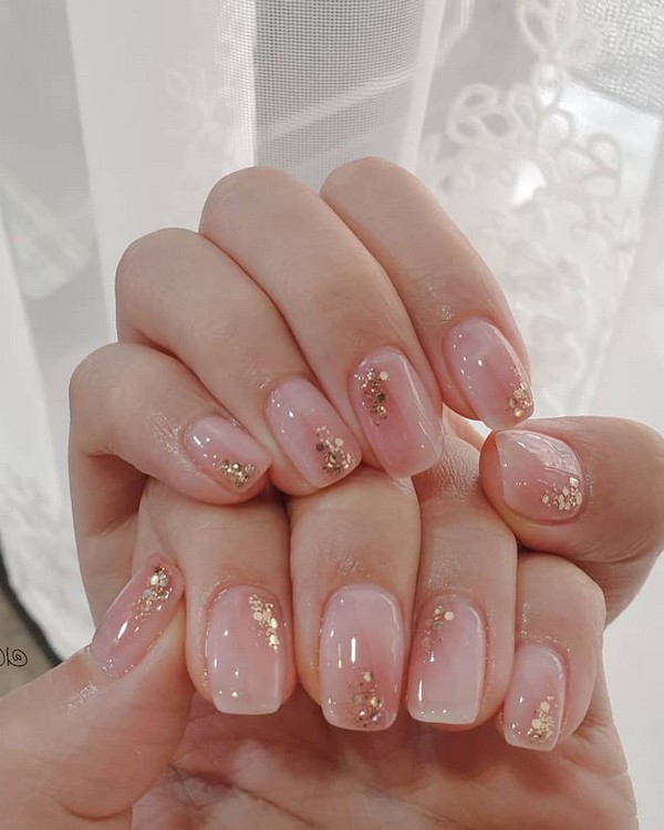 Spring Summer Pastel Neutral Nail Art Designs , nail art design ideas,wedding nails with glitter, coffin nail art designs, bridal nails,nail art for wedding,nail ideas for bride,wedding nails natural, wedding nails, wedding nails bridesmaids, wedding nails coffin,wedding nails acrylic,wedding nails i do,wedding nails french #nail #nailart #weddingnails #bridenails