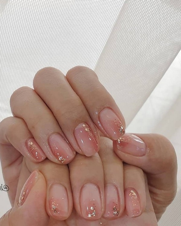 Spring Summer Pastel Neutral Nail Art Designs , nail art design ideas,wedding nails with glitter, coffin nail art designs, bridal nails,nail art for wedding,nail ideas for bride,wedding nails natural, wedding nails, wedding nails bridesmaids, wedding nails coffin,wedding nails acrylic,wedding nails i do,wedding nails french #nail #nailart #weddingnails #bridenails