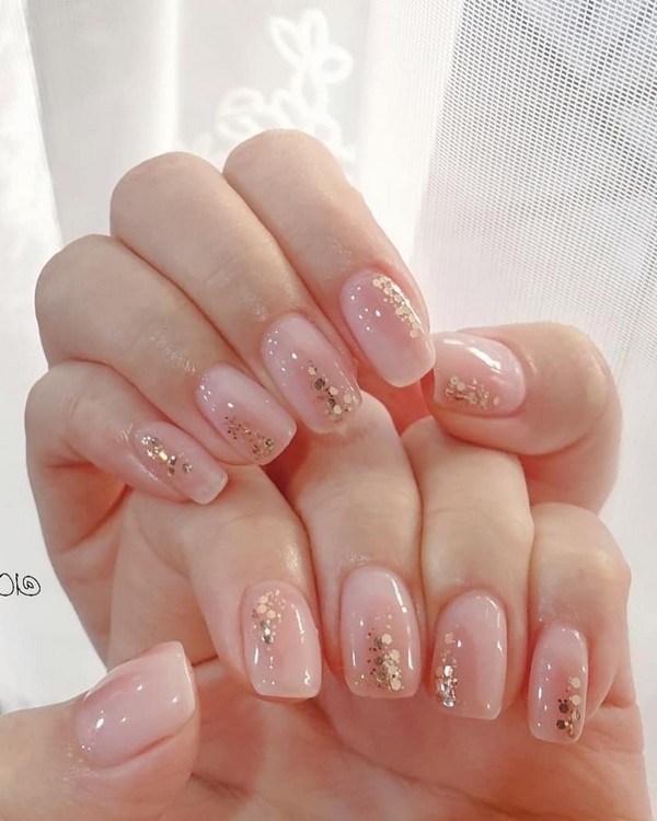 Spring Summer Pastel Neutral Nail Art Designs , nail art design ideas,wedding nails with glitter, coffin nail art designs, bridal nails,nail art for wedding,nail ideas for bride,wedding nails natural, wedding nails, wedding nails bridesmaids, wedding nails coffin,wedding nails acrylic,wedding nails i do,wedding nails french #nail #nailart #weddingnails #bridenails