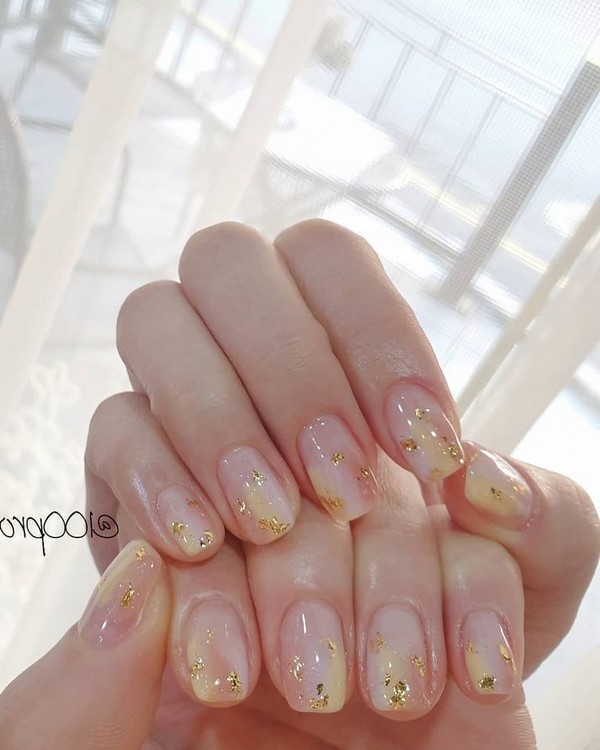 Spring Summer Pastel Neutral Nail Art Designs , nail art design ideas,wedding nails with glitter, coffin nail art designs, bridal nails,nail art for wedding,nail ideas for bride,wedding nails natural, wedding nails, wedding nails bridesmaids, wedding nails coffin,wedding nails acrylic,wedding nails i do,wedding nails french #nail #nailart #weddingnails #bridenails