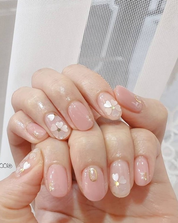 Spring Summer Pastel Neutral Nail Art Designs , nail art design ideas,wedding nails with glitter, coffin nail art designs, bridal nails,nail art for wedding,nail ideas for bride,wedding nails natural, wedding nails, wedding nails bridesmaids, wedding nails coffin,wedding nails acrylic,wedding nails i do,wedding nails french #nail #nailart #weddingnails #bridenails