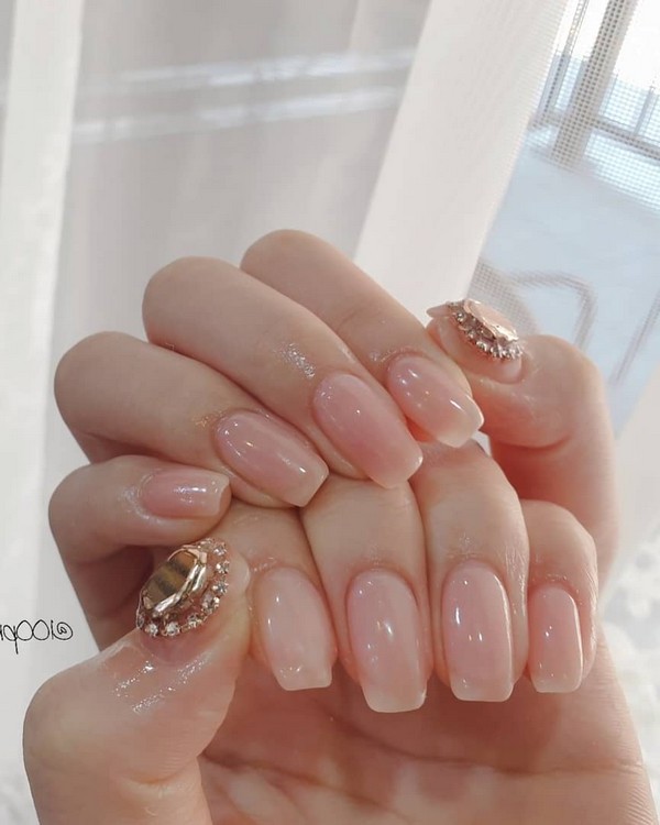 Spring Summer Pastel Neutral Nail Art Designs , nail art design ideas,wedding nails with glitter, coffin nail art designs, bridal nails,nail art for wedding,nail ideas for bride,wedding nails natural, wedding nails, wedding nails bridesmaids, wedding nails coffin,wedding nails acrylic,wedding nails i do,wedding nails french #nail #nailart #weddingnails #bridenails