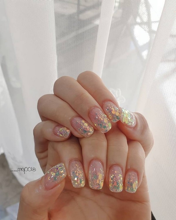 Spring Summer Pastel Neutral Nail Art Designs , nail art design ideas,wedding nails with glitter, coffin nail art designs, bridal nails,nail art for wedding,nail ideas for bride,wedding nails natural, wedding nails, wedding nails bridesmaids, wedding nails coffin,wedding nails acrylic,wedding nails i do,wedding nails french #nail #nailart #weddingnails #bridenails