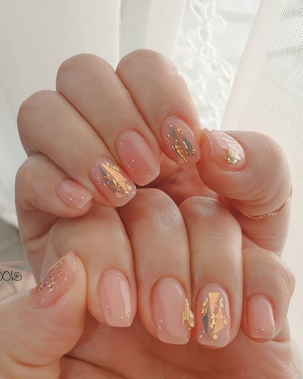 Spring Summer Pastel Neutral Nail Art Designs , nail art design ideas,wedding nails with glitter, coffin nail art designs, bridal nails,nail art for wedding,nail ideas for bride,wedding nails natural, wedding nails, wedding nails bridesmaids, wedding nails coffin,wedding nails acrylic,wedding nails i do,wedding nails french #nail #nailart #weddingnails #bridenails