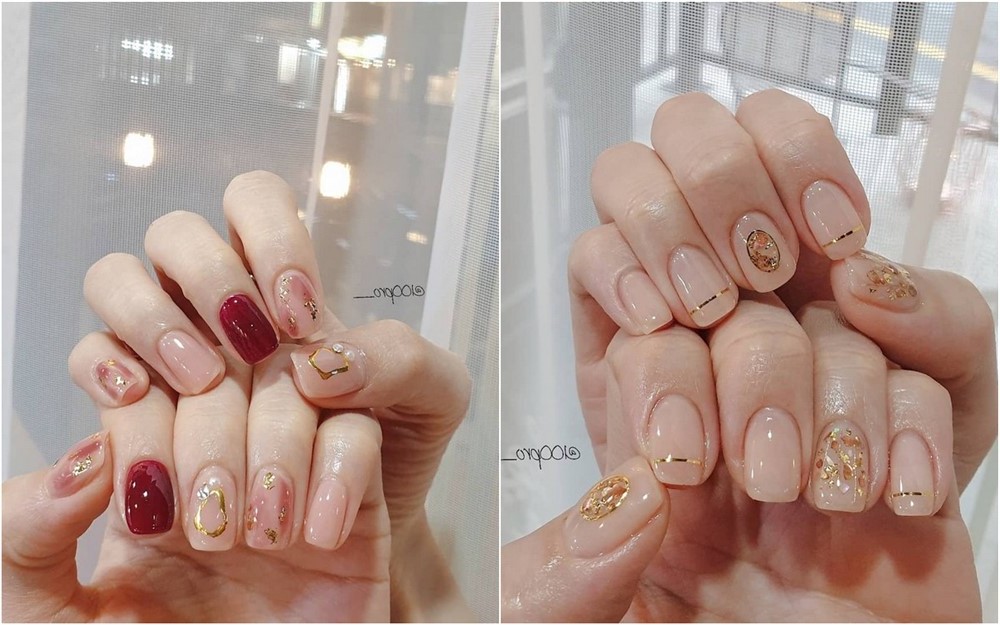 4. "Neutral nail designs for acrylics: subtle and sophisticated" - wide 3