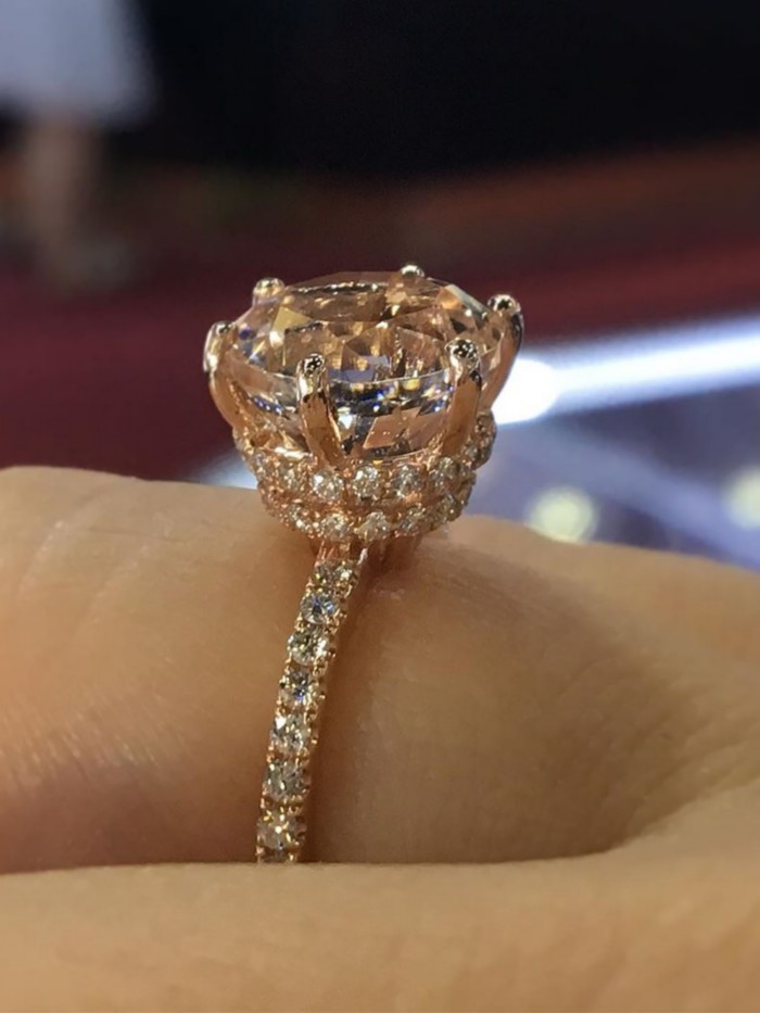 Diamond Engagement Rings #rings #engagementrings #weddingrings #weddingbands