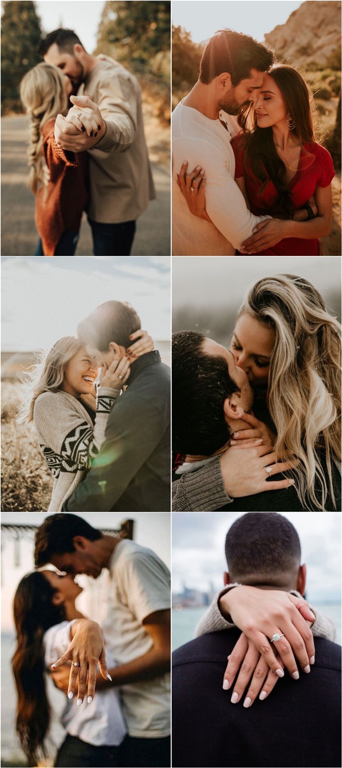 Engagement Ring Shot Engagement Photo Ideas #engagementphotos #engagementrings #rings