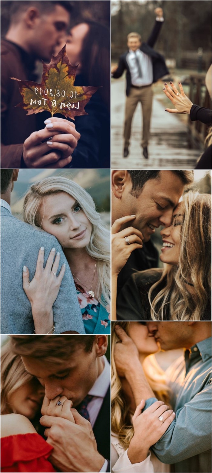 Engagement Ring Shot Engagement Photo Ideas #engagementphotos #engagementrings #rings