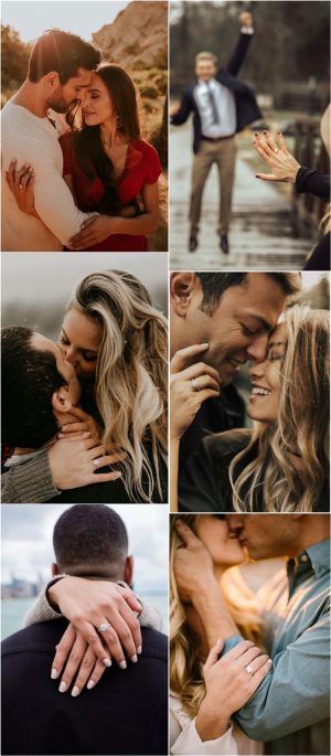 Top 20 Showing Off Engagement Ring Photo Ideas | 💍R & R