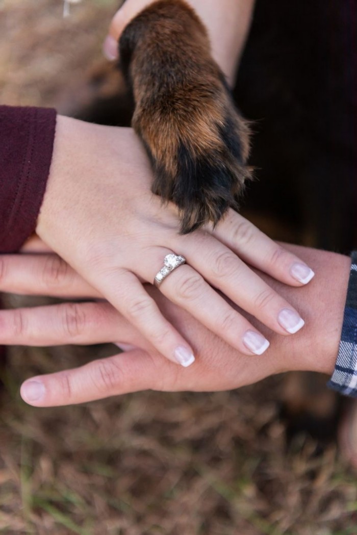 Engagement Ring Shot Engagement Photo Ideas #engagementphotos #engagementrings #rings