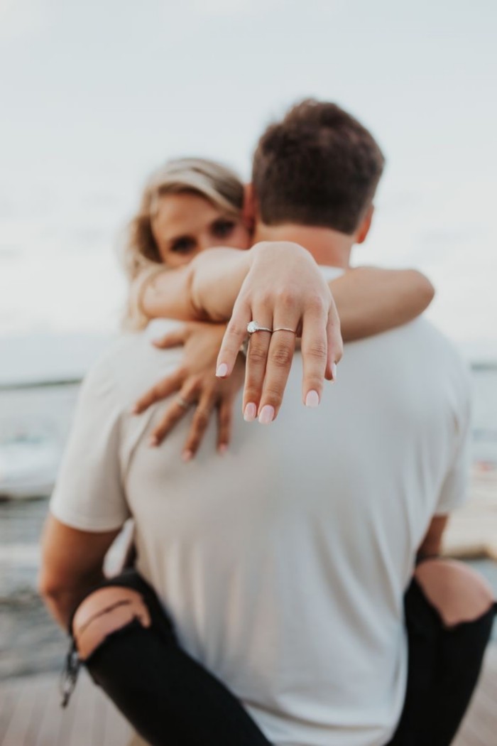 Engagement Ring Shot Engagement Photo Ideas #engagementphotos #engagementrings #rings