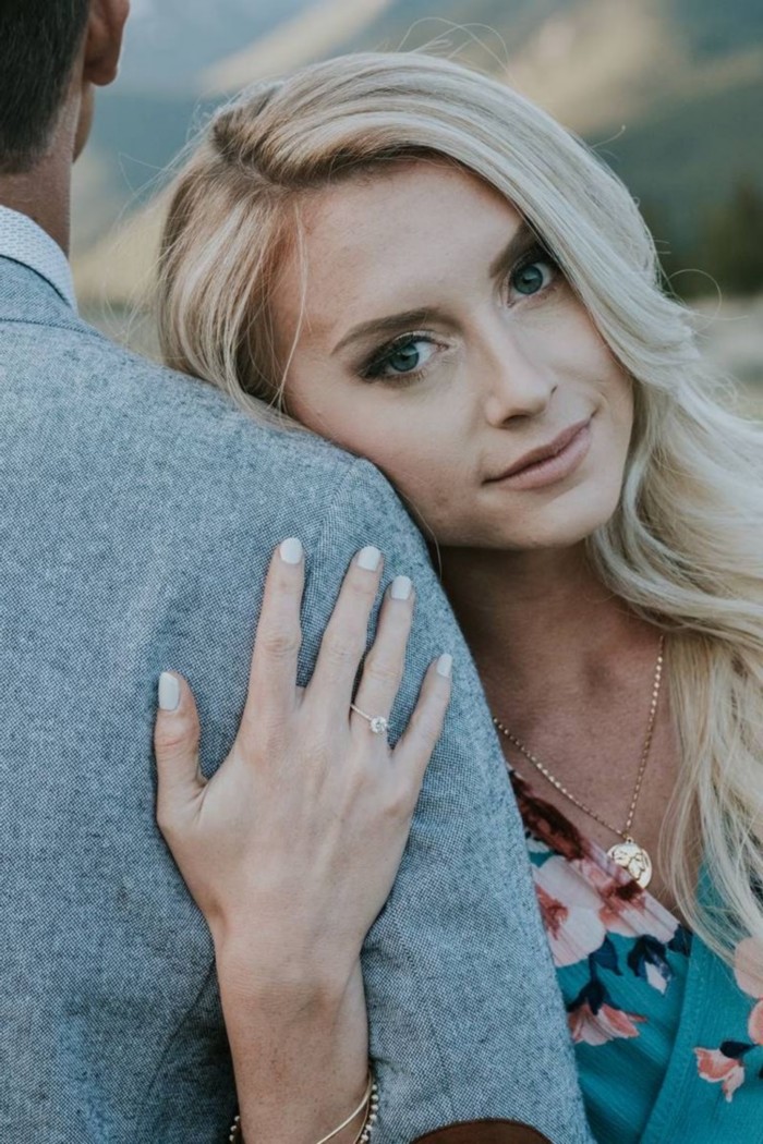 Engagement Ring Shot Engagement Photo Ideas #engagementphotos #engagementrings #rings