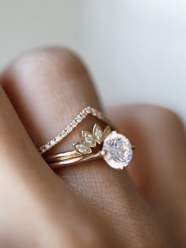 Vintage Engagement Rings #rings #engagementrings 