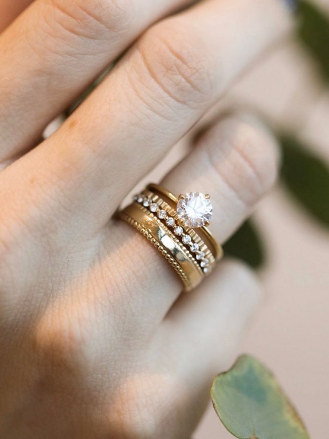 Vintage Engagement Rings #rings #engagementrings