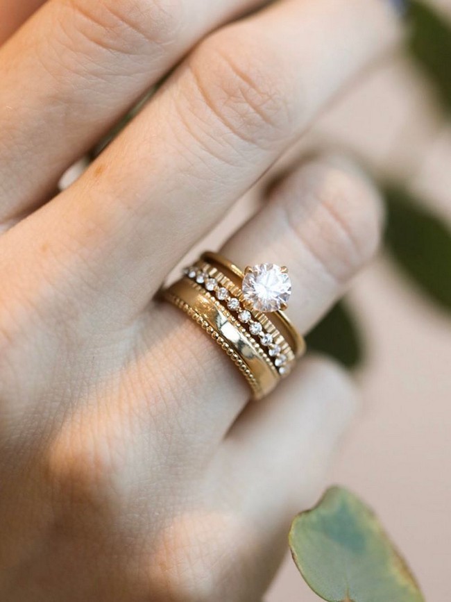 Vintage Engagement Rings #rings #engagementrings 