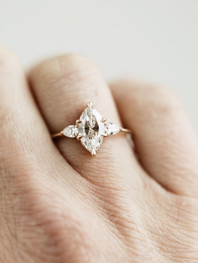 Vintage Engagement Rings #rings #engagementrings