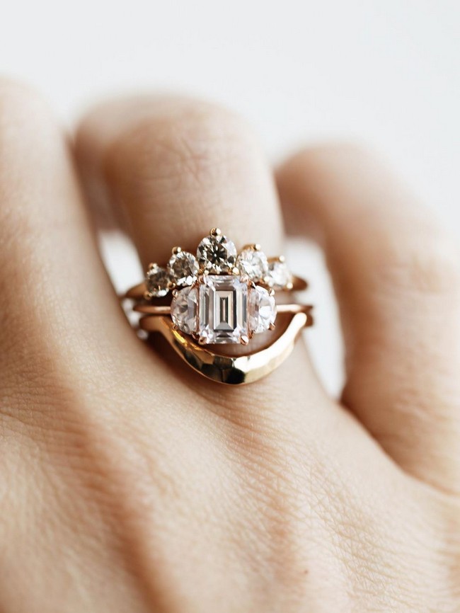 Vintage Engagement Rings #rings #engagementrings