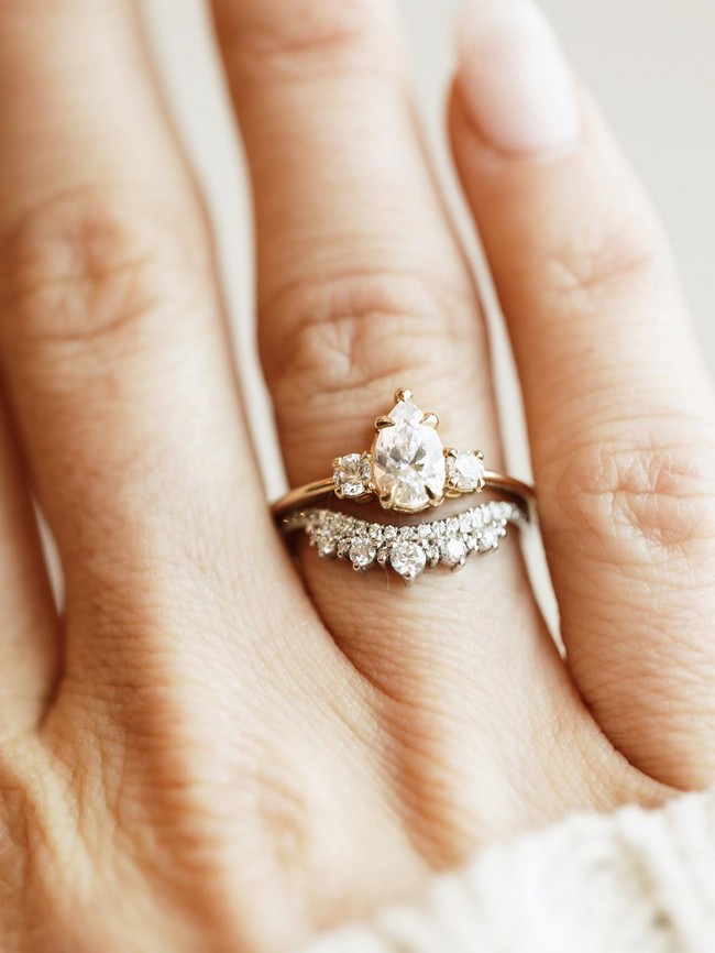 Vintage Engagement Rings #rings #engagementrings