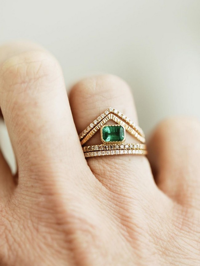 Vintage Engagement Rings #rings #engagementrings