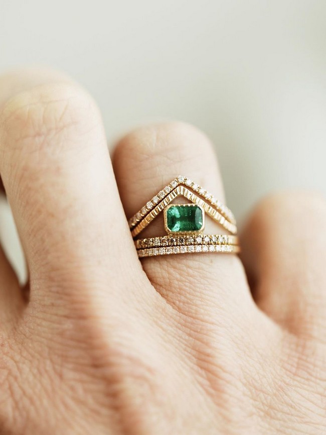 Vintage Engagement Rings #rings #engagementrings 