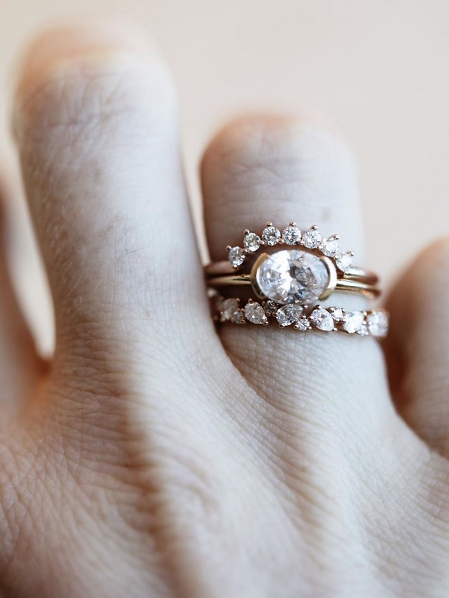Vintage Engagement Rings #rings #engagementrings